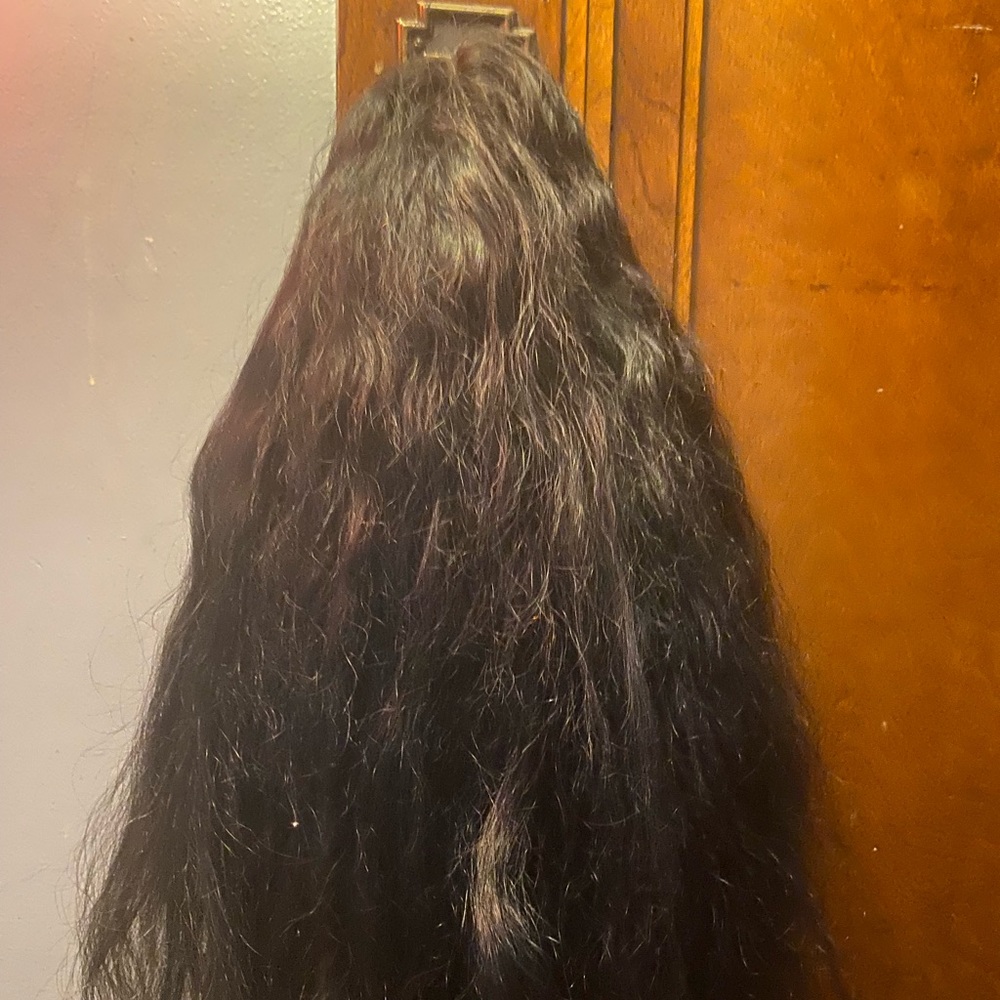 Wavy Human Hair Lace Wig